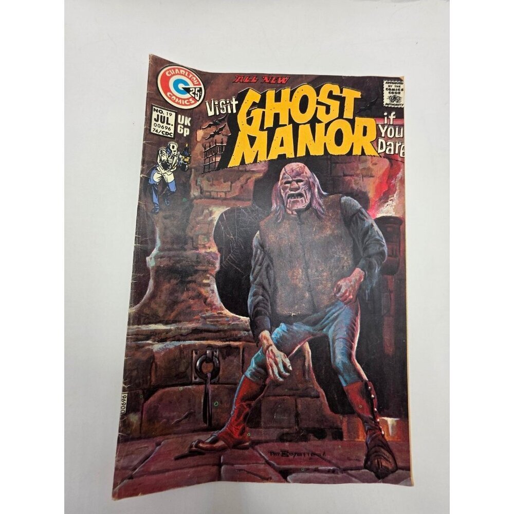 Ghost Manor #19 Charlton Comics Tom Sutton Bronze Age 1974 Horror